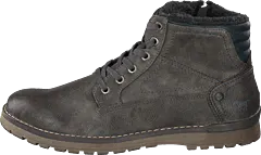 Mustang - Schnür-booty Dunkelgrau