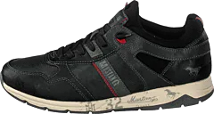 Mustang - Schnürhalbschuh Stein