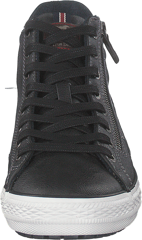 High Top Sneaker Graphit