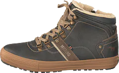 Mustang - High Top Sneaker Graphit