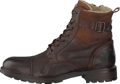 Mustang - Schnürboot Kastanie