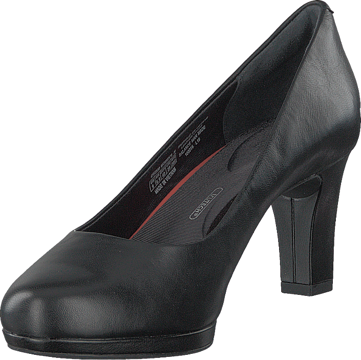 Rockport - Tm Leah Pump Black Nappa