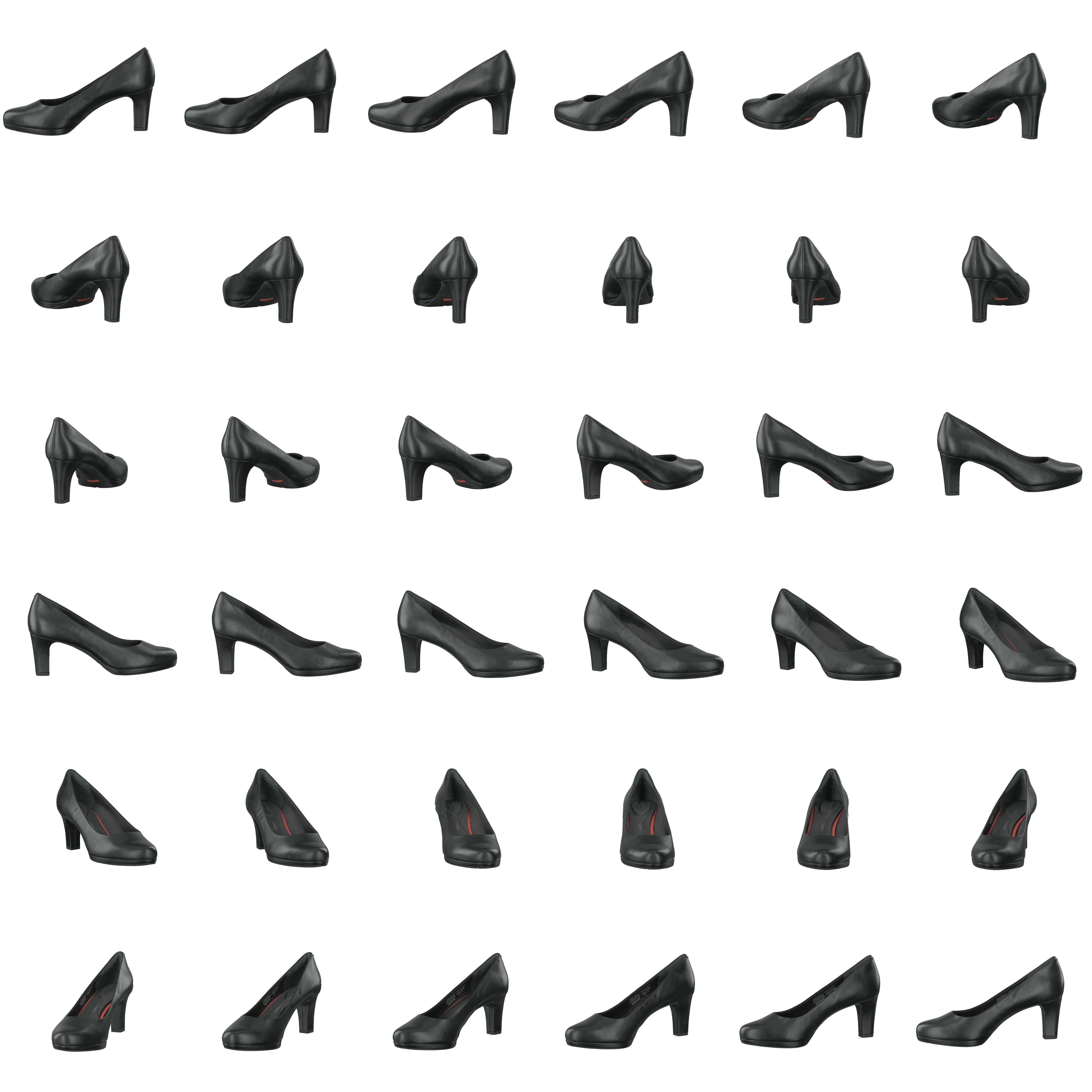 Tm Leah Pump Black Nappa - Bild 8