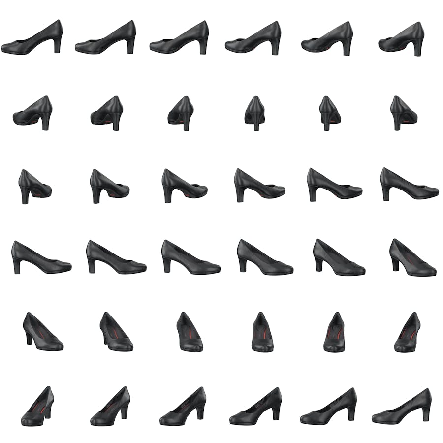 Tm Leah Pump Black Nappa - Bild 8