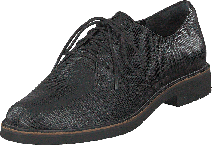 Rockport - Tm Abelle Laceup Black Met Snake
