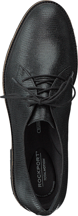 Rockport - Tm Abelle Laceup Black Met Snake