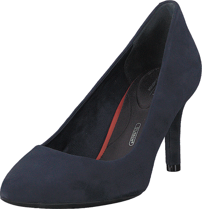 Rockport - Tm Plain Pump Dk Sapphire Kid Suede