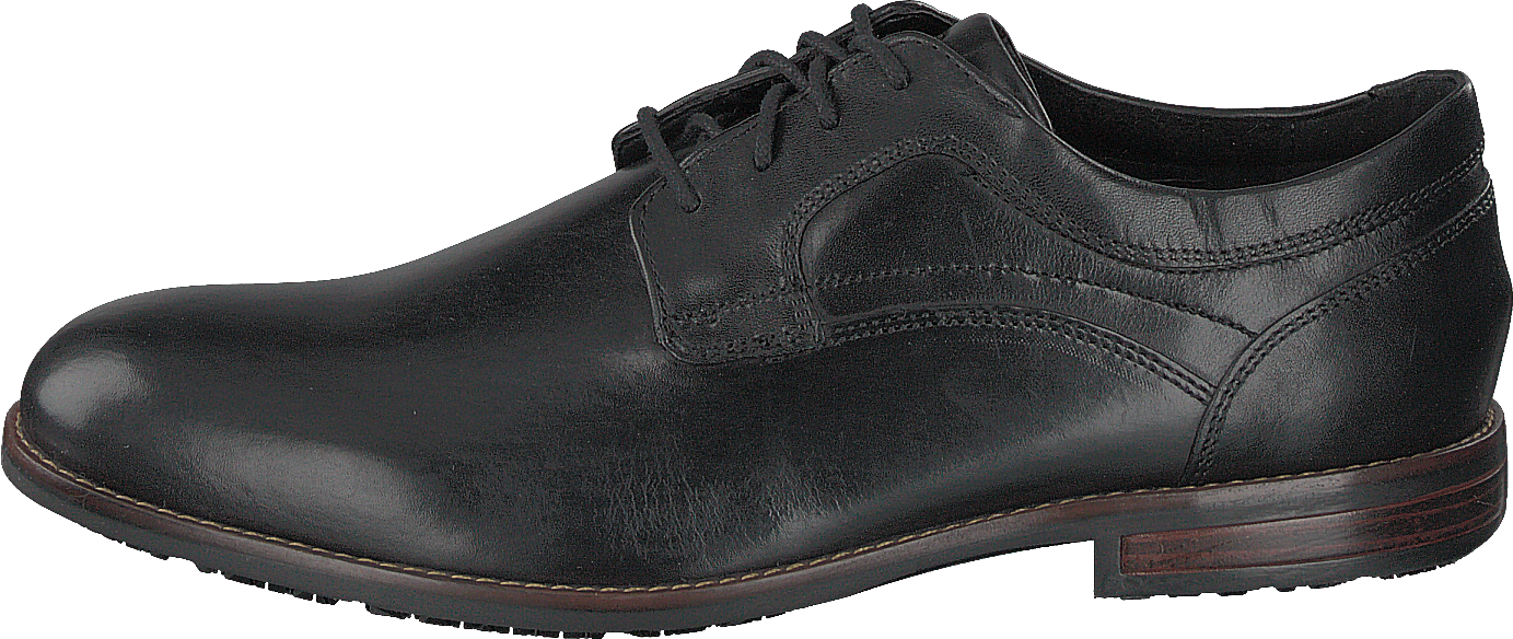 Dustyn Plain Toe Black
