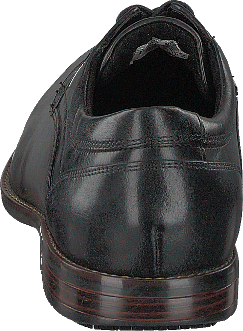 Dustyn Plain Toe Black - Bild 5
