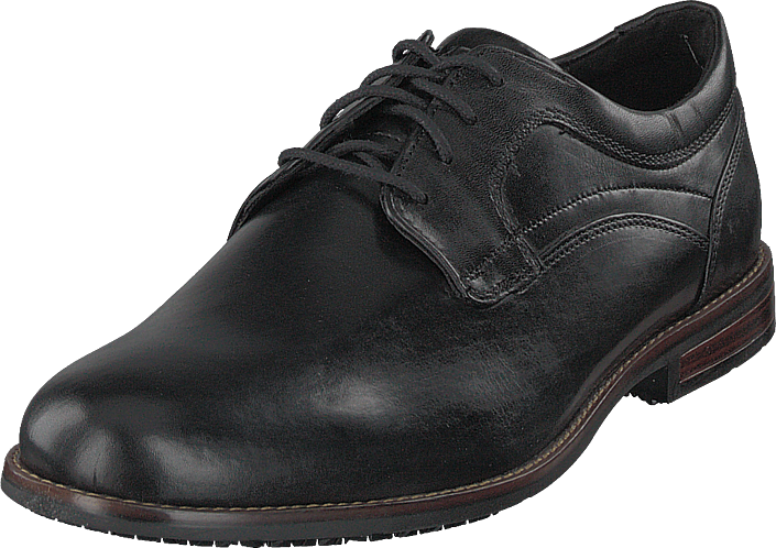 Rockport - Dustyn Plain Toe Black
