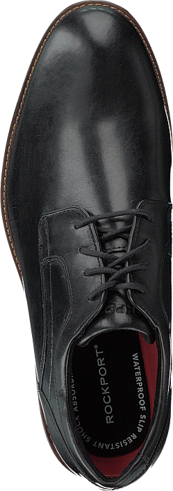 Rockport - Dustyn Plain Toe Black