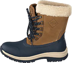 Muckboot - Apres Lace Mid Brown