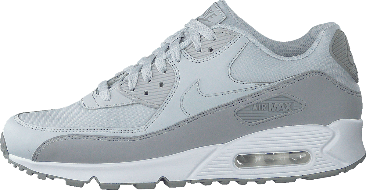 Men's Air Max 90 Essential Wolf Grey/pure Platinum/white