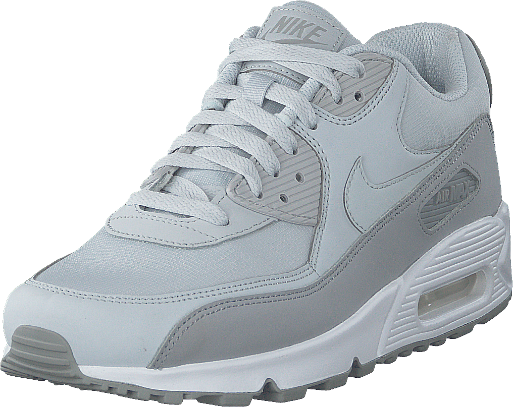 Men's Air Max 90 Essential Wolf Grey/pure Platinum/white