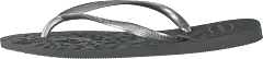 Havaianas - Slim Animal Grey/silver