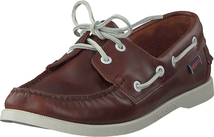 Sebago - Docksides Brown Oiled Waxy Lea