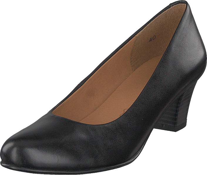 Caprice - Cristel Black Nappa