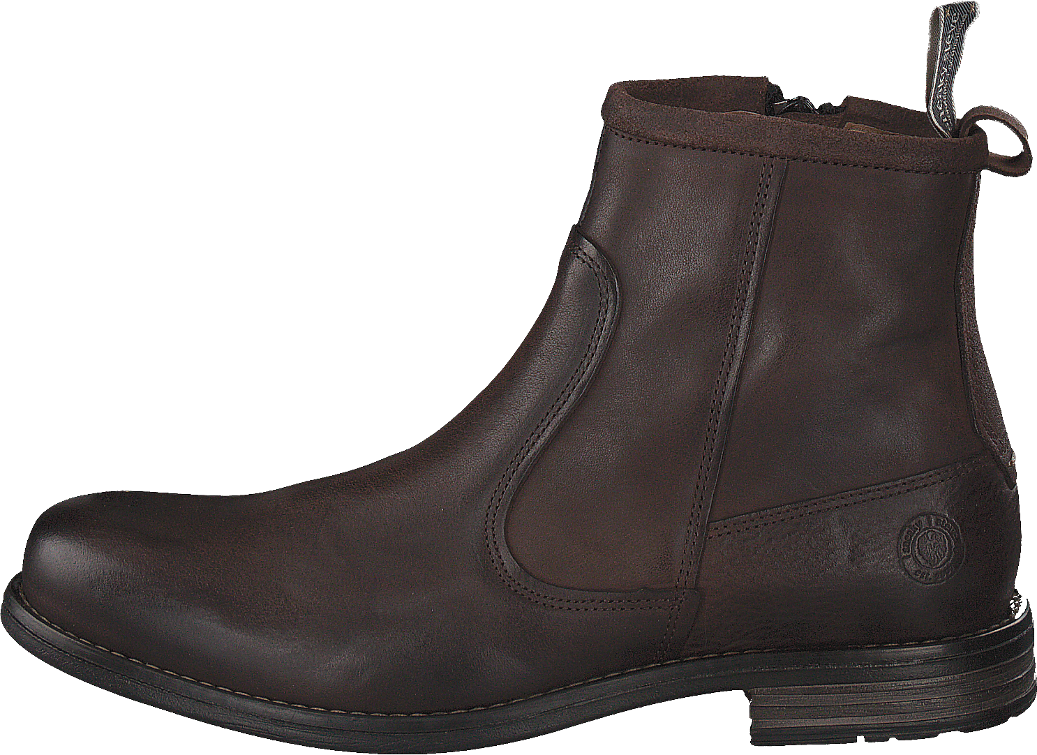 Marshal Leather Shoe Dk Brown Vintage Nubuck