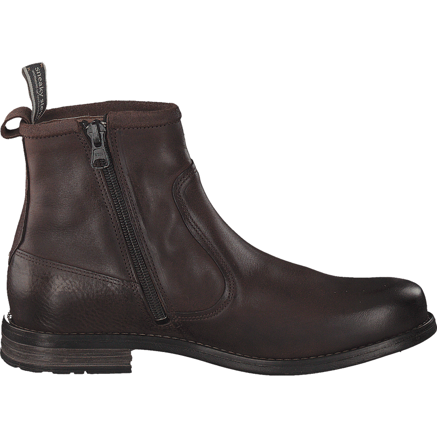 Marshal Leather Shoe Dk Brown Vintage Nubuck - Bild 2