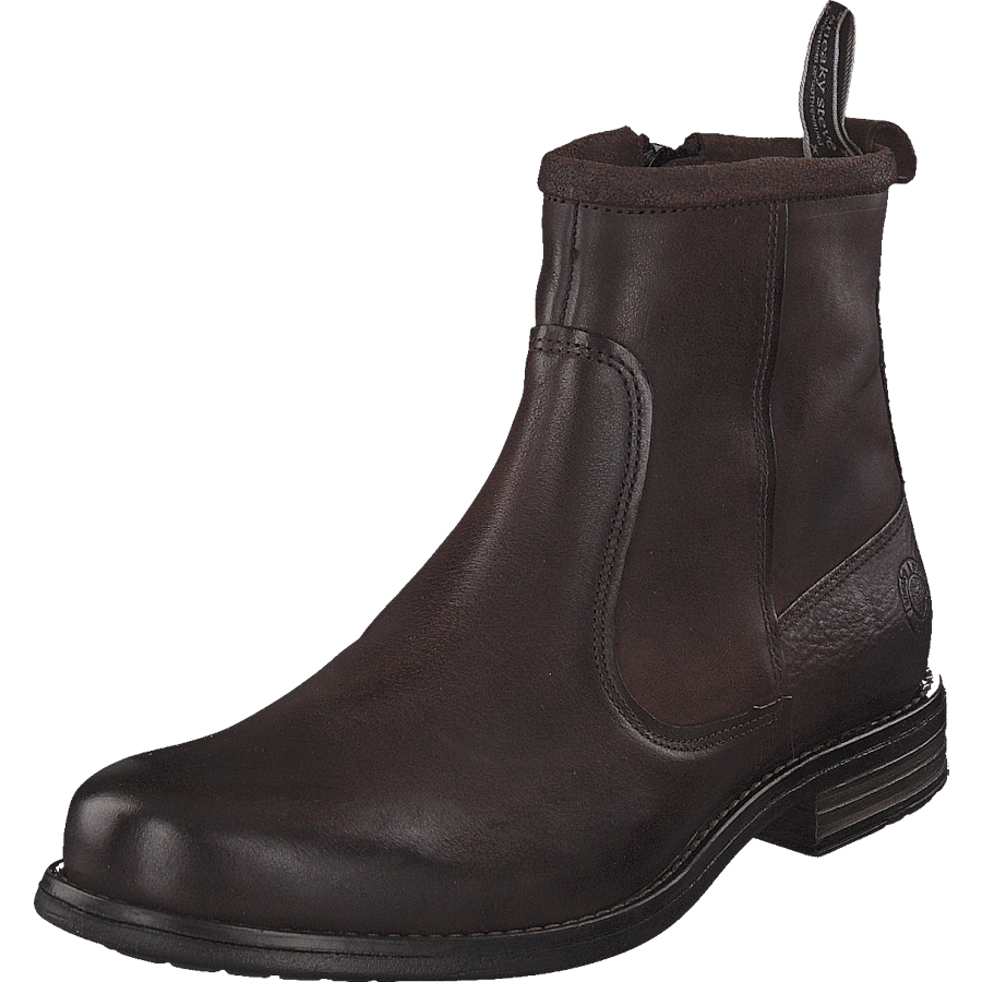 Marshal Leather Shoe Dk Brown Vintage Nubuck - Bild 3