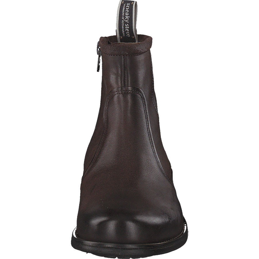 Marshal Leather Shoe Dk Brown Vintage Nubuck - Bild 4