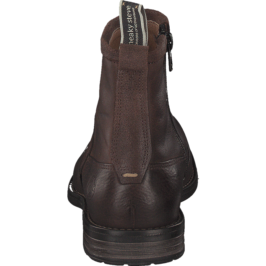 Marshal Leather Shoe Dk Brown Vintage Nubuck - Bild 5