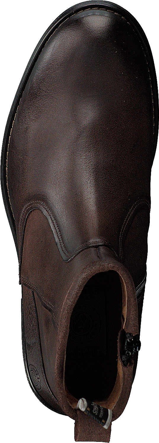 Marshal Leather Shoe Dk Brown Vintage Nubuck - Bild 6