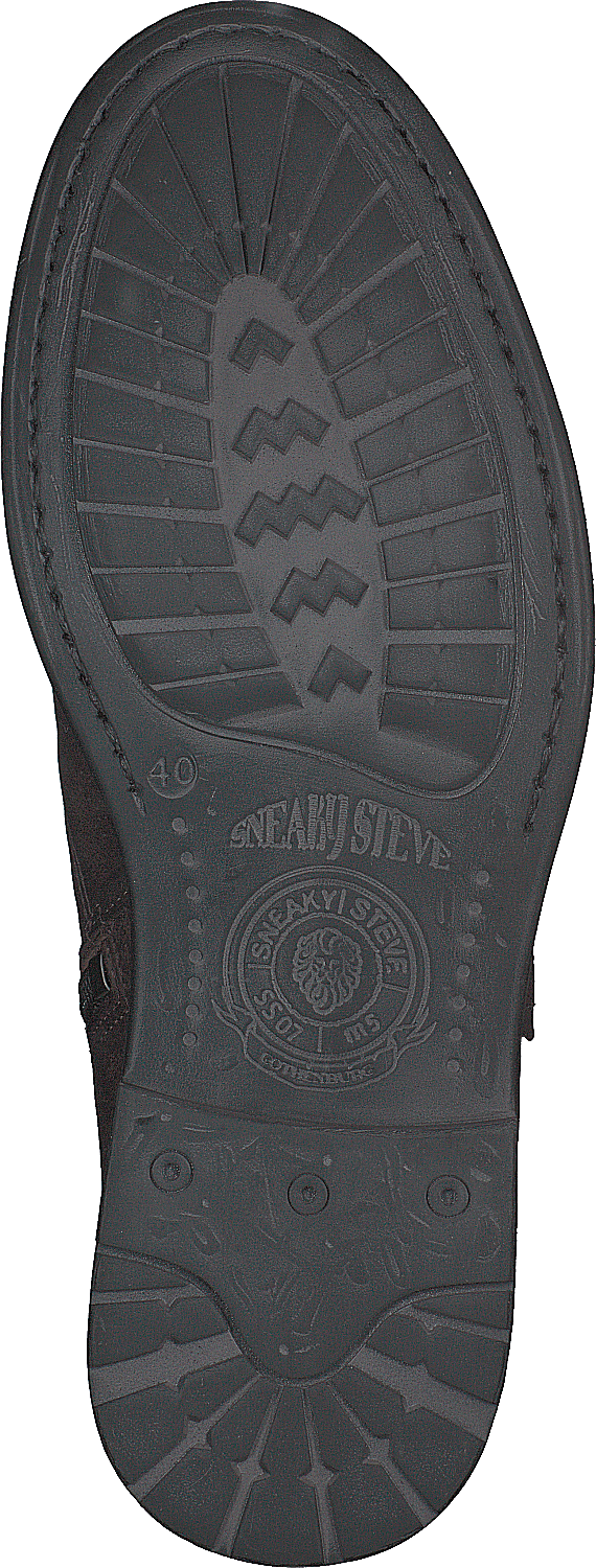 Marshal Leather Shoe Dk Brown Vintage Nubuck - Bild 7