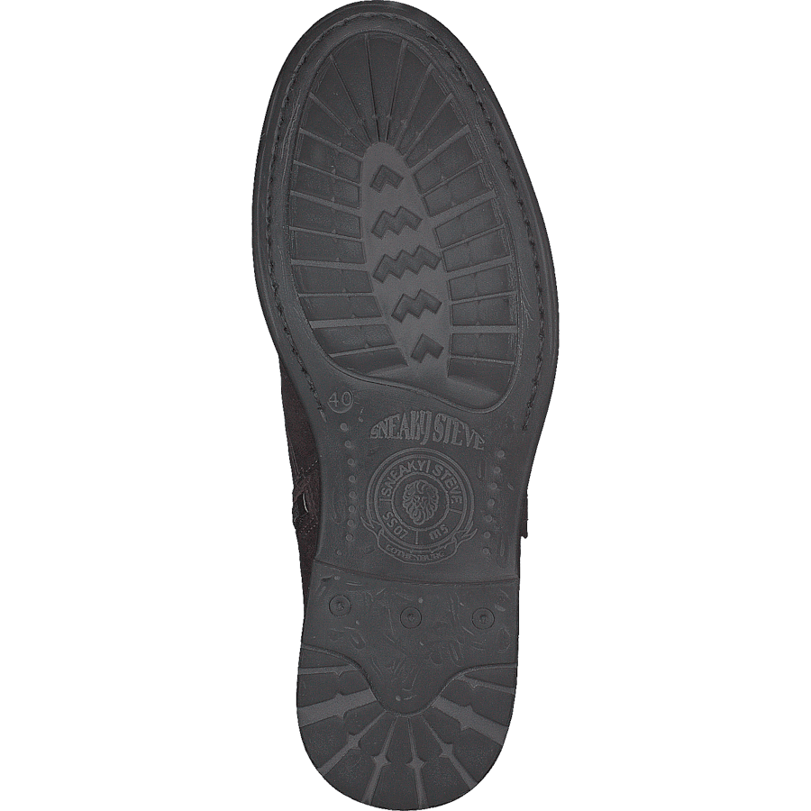 Marshal Leather Shoe Dk Brown Vintage Nubuck - Bild 7