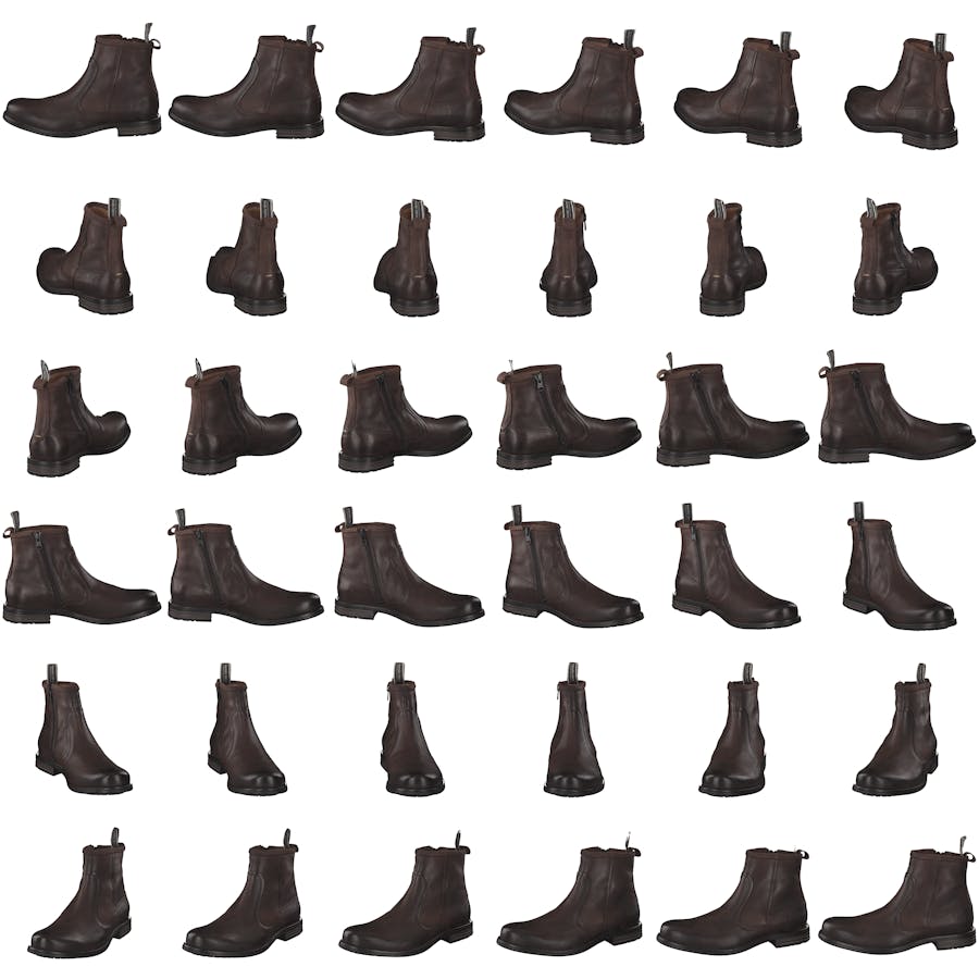 Marshal Leather Shoe Dk Brown Vintage Nubuck - Bild 8