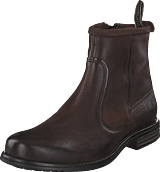 Marshal Leather Shoe Dk Brown Vintage Nubuck - Bild 9