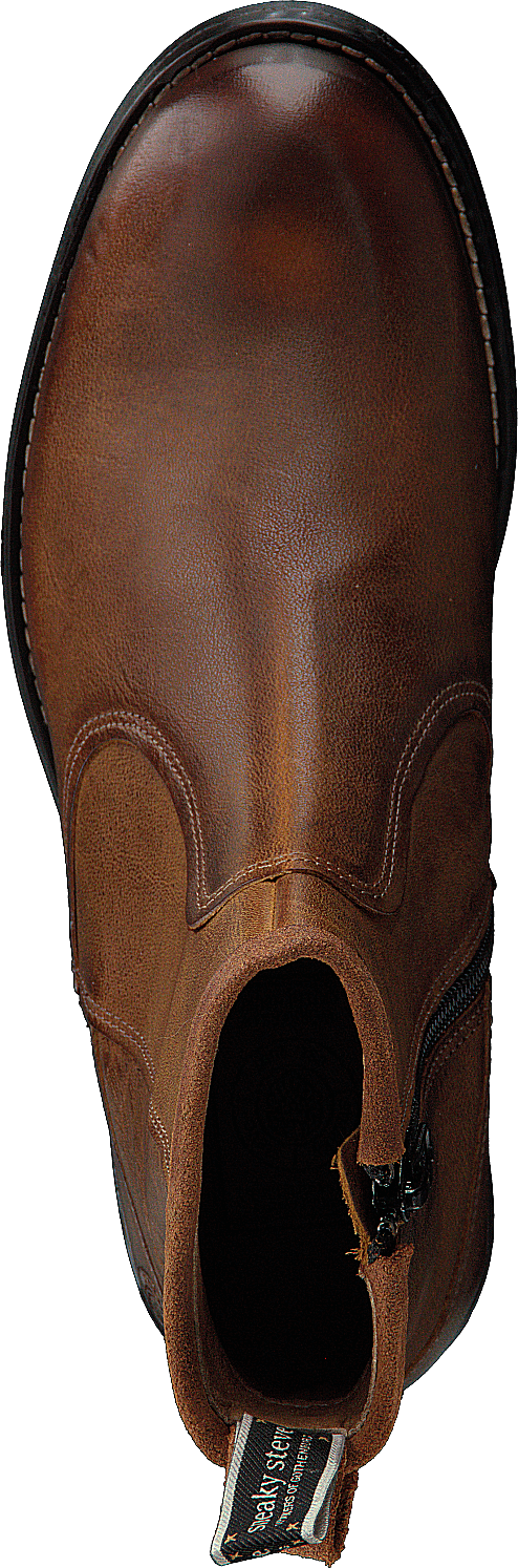 Marshal Leather Shoe Cognac Vintage Nubuck
