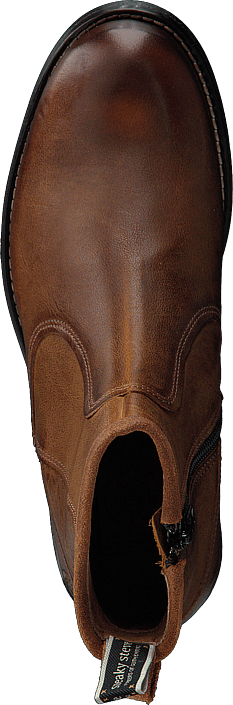 Kjøp Sneaky Steve Marshal Leather Shoe Cognac Vintage Nubuck Kjøp Sneaky Steve Marshal Cognac sko Online | FOOTWAY.no