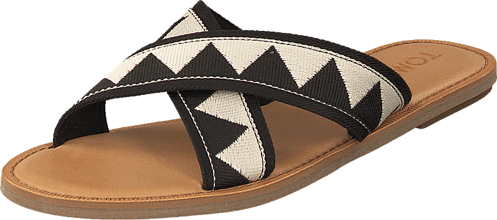 Toms - Viv Black Tribal Black