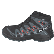 Buy Salomon Xa Pro 3d Mid Cswp J Black Stormy Weather Cherry To Shoes Online Footway Ie