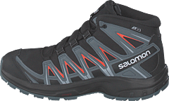 Salomon - Xa Pro 3d Mid Cswp J Black/stormy Weather/cherry To