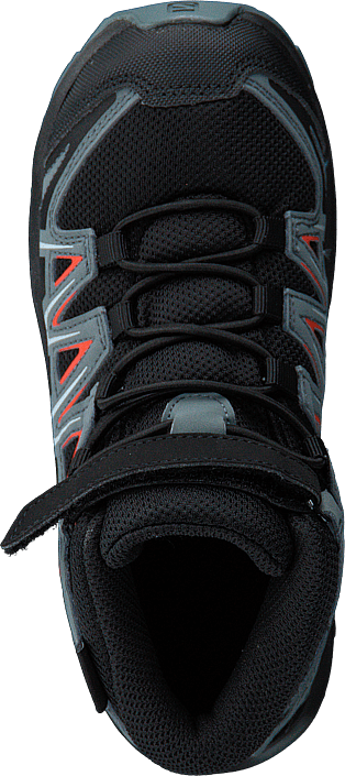 Buy Salomon Xa Pro 3d Mid Cswp K Black Stormy Weather Cherry To Shoes Online Footway Co Uk