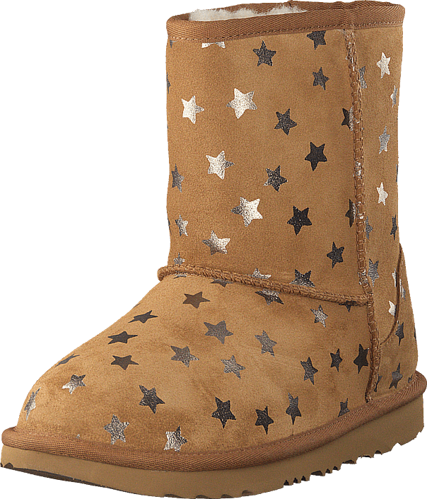 ugg classic short stars