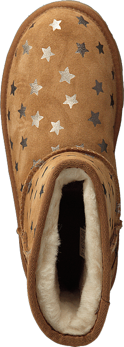 UGG - Classic Short Ii Stars Chestnut