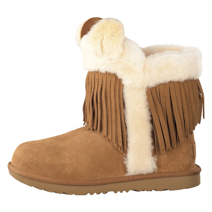 Darlala Classic Ii Chestnut, Unisex, Buty, Sandały i Klapki, Buty zimowe, Beżowy/Brązowy, EU 33,5