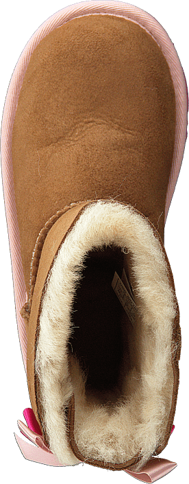 UGG - Bailey Bow Ii Chestnut / Pink Azalea