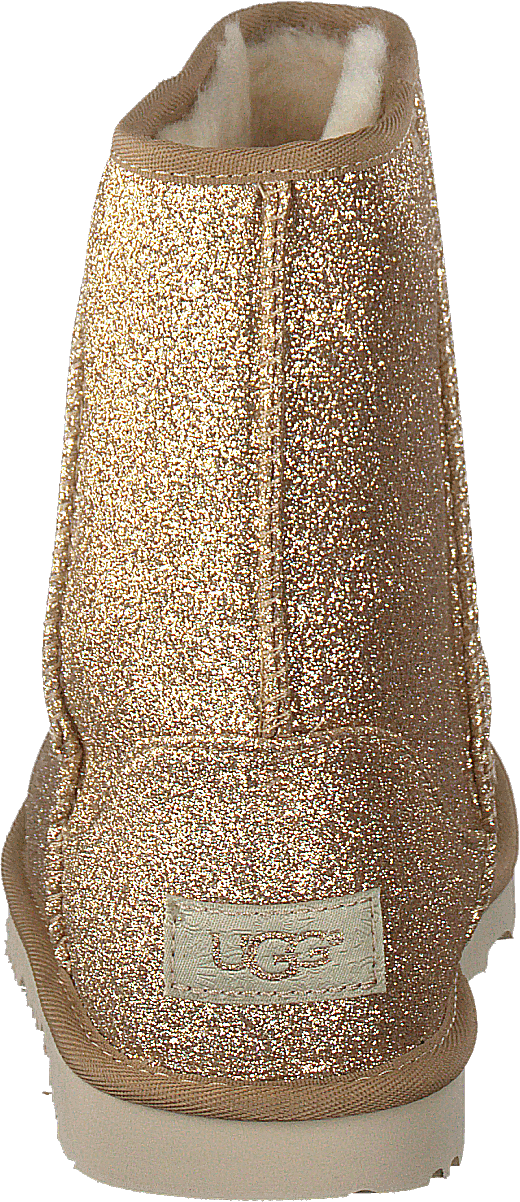 Classic Short Ii Glitter Gold