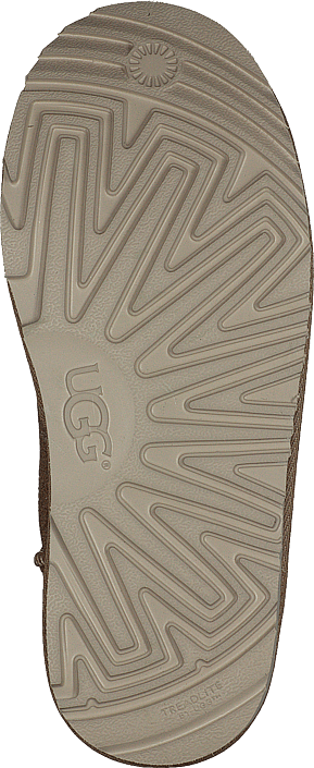 UGG - Classic Short Ii Glitter Gold