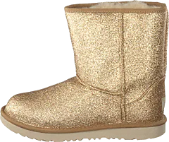 UGG - Classic Short Ii Glitter Gold