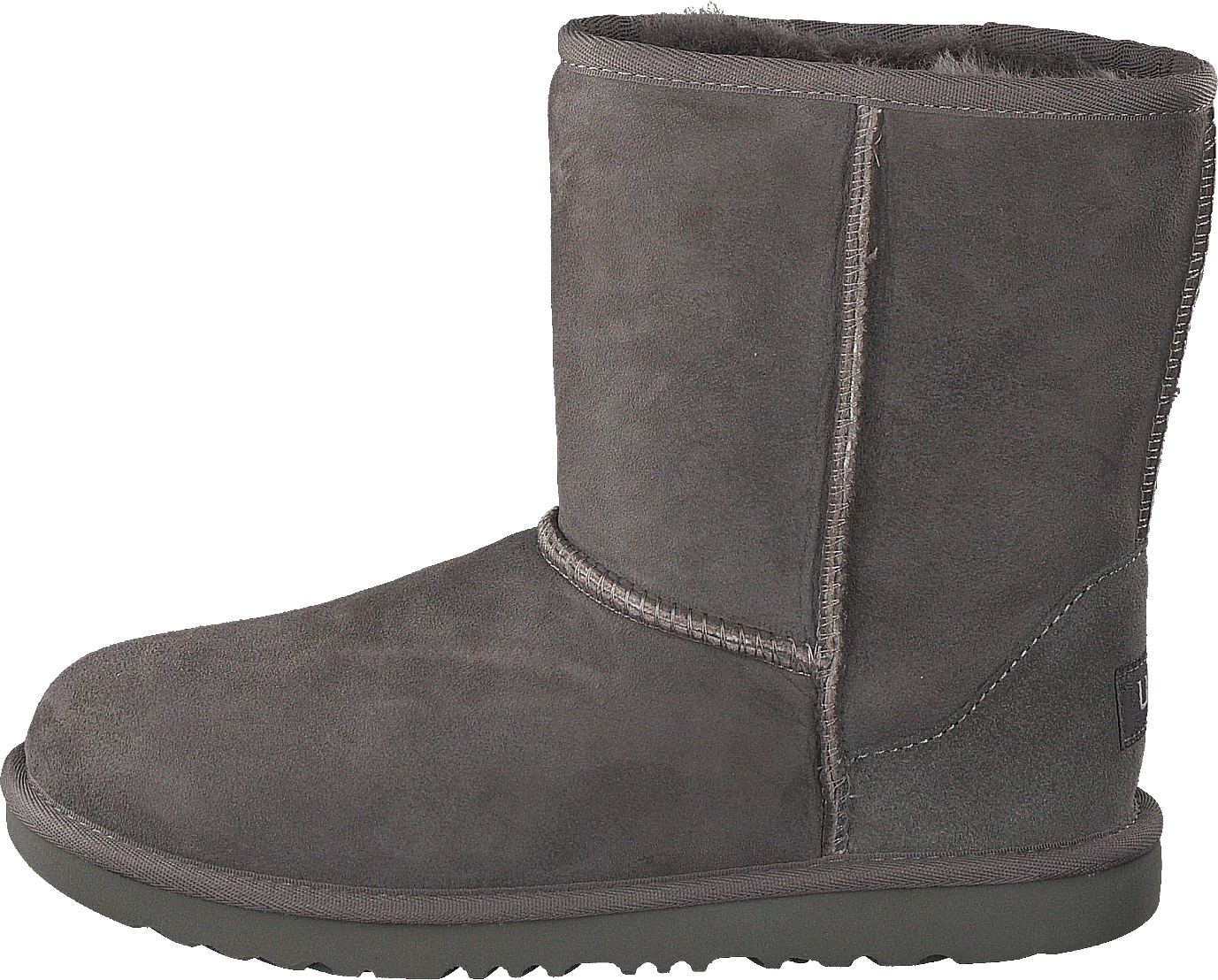Classic Ii Grey, Unisex, Sko, Boots, vinterstøvler, Grå, EU 36