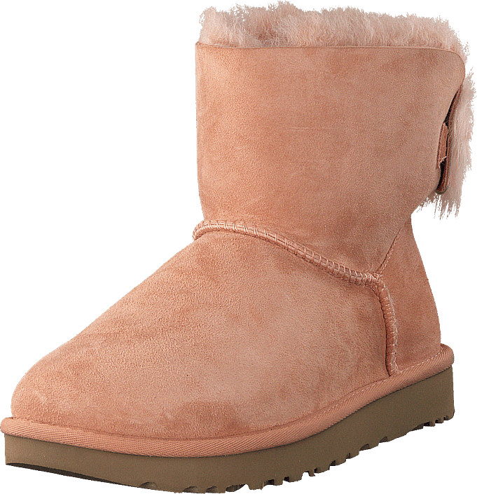 UGG - Fluff Bow Mini Suntan
