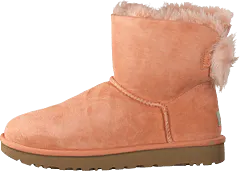 UGG - Fluff Bow Mini Suntan