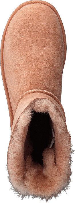 UGG - Fluff Bow Mini Suntan