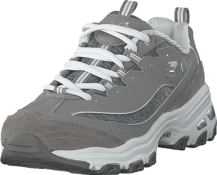 skechers d'lites marron