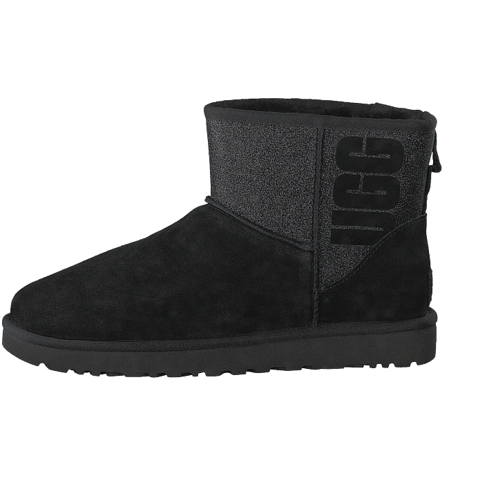 black uggs sparkle